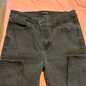JBRAND SIZE 30 black jeans skinny